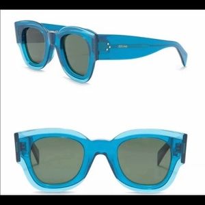 Celine sunglasses blue